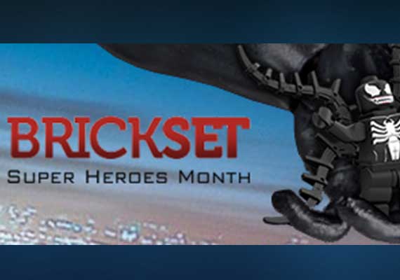 Combining several images in order to create web banner for Brickset ltd. (www.brickset.com)