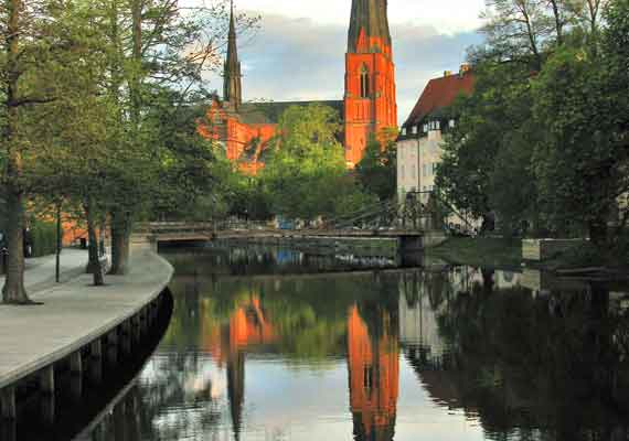 Uppsala Cathedral, Sweden